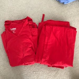 Red Scrubs